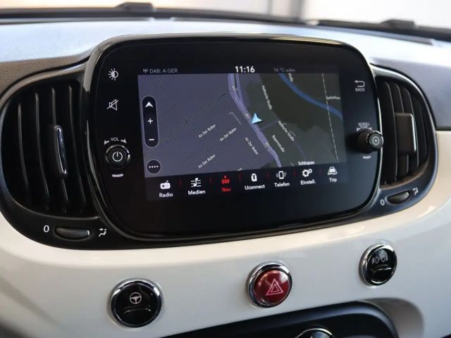 Fiat 500 Hybrid *Navi*Klimaautomatik*PDC*Temp.*ALU*