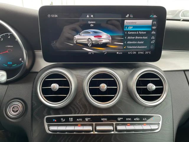 Mercedes-Benz C 200 AMG Line Coupé