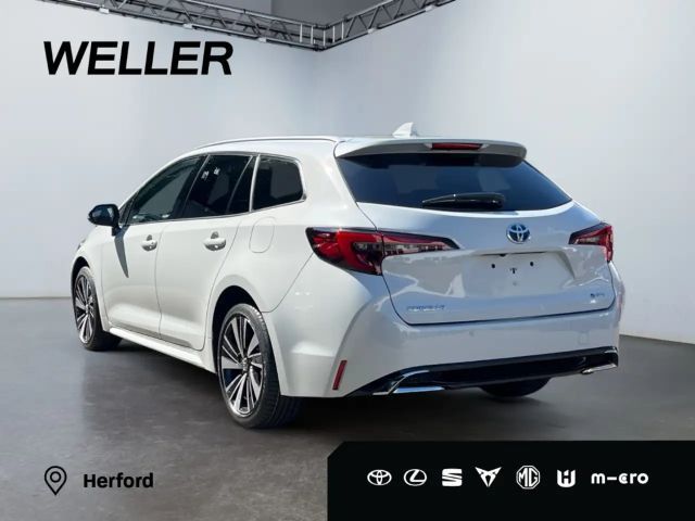 Toyota Corolla Hybride Technik