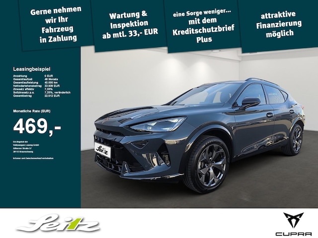 Cupra Formentor 1.5 eTSI *APPCON*LED*PARKSENSOREN*