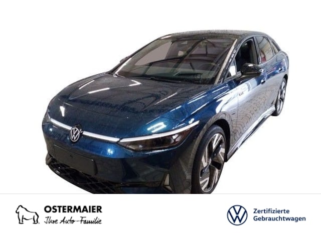 Volkswagen ID.7 340PS 4M NP:73tEUR! AHK.LM21.WÄRMEPUMPE