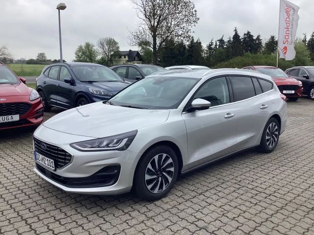 Ford Focus Titanium Wagon