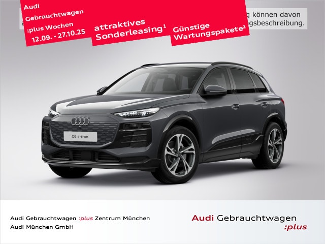 Audi Q6 e-tron SUV e-tron Audi Q6 SUV e-tron