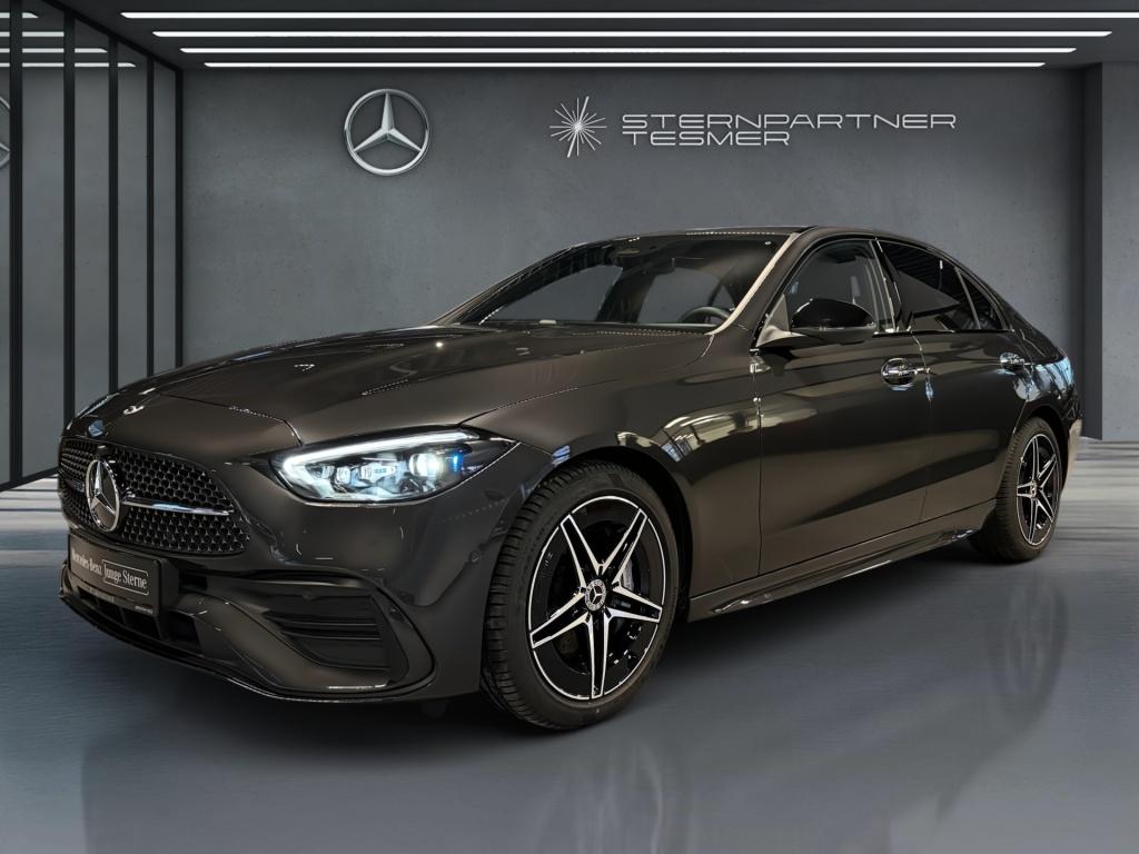 Mercedes-Benz C 180 AMG Line Limousine Lang Sedan