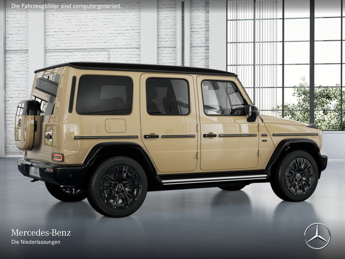 Mercedes-Benz G 580 G 580 Exclusive