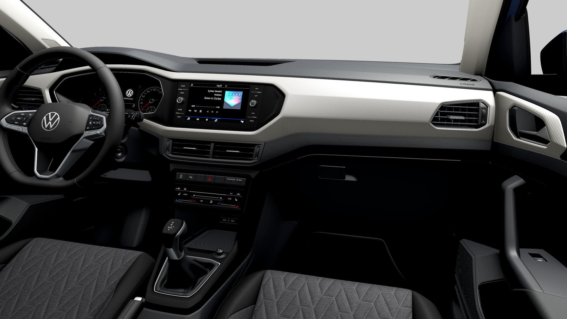 Volkswagen T-Cross 1.0 TSI DSG