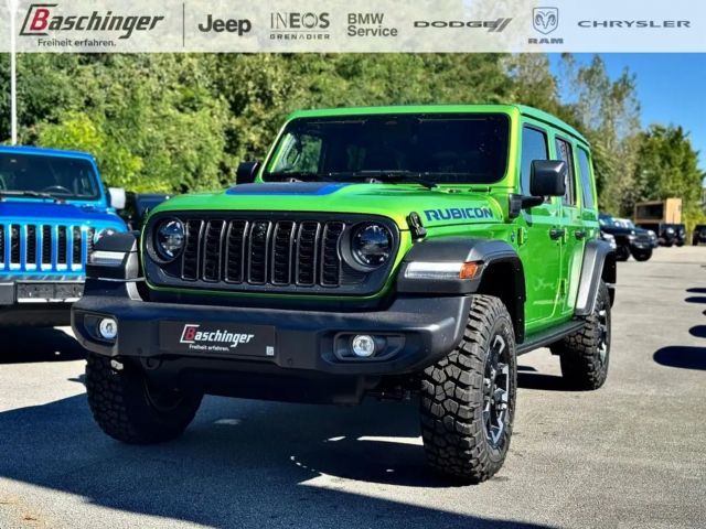 Jeep Wrangler 4xe Rubicon