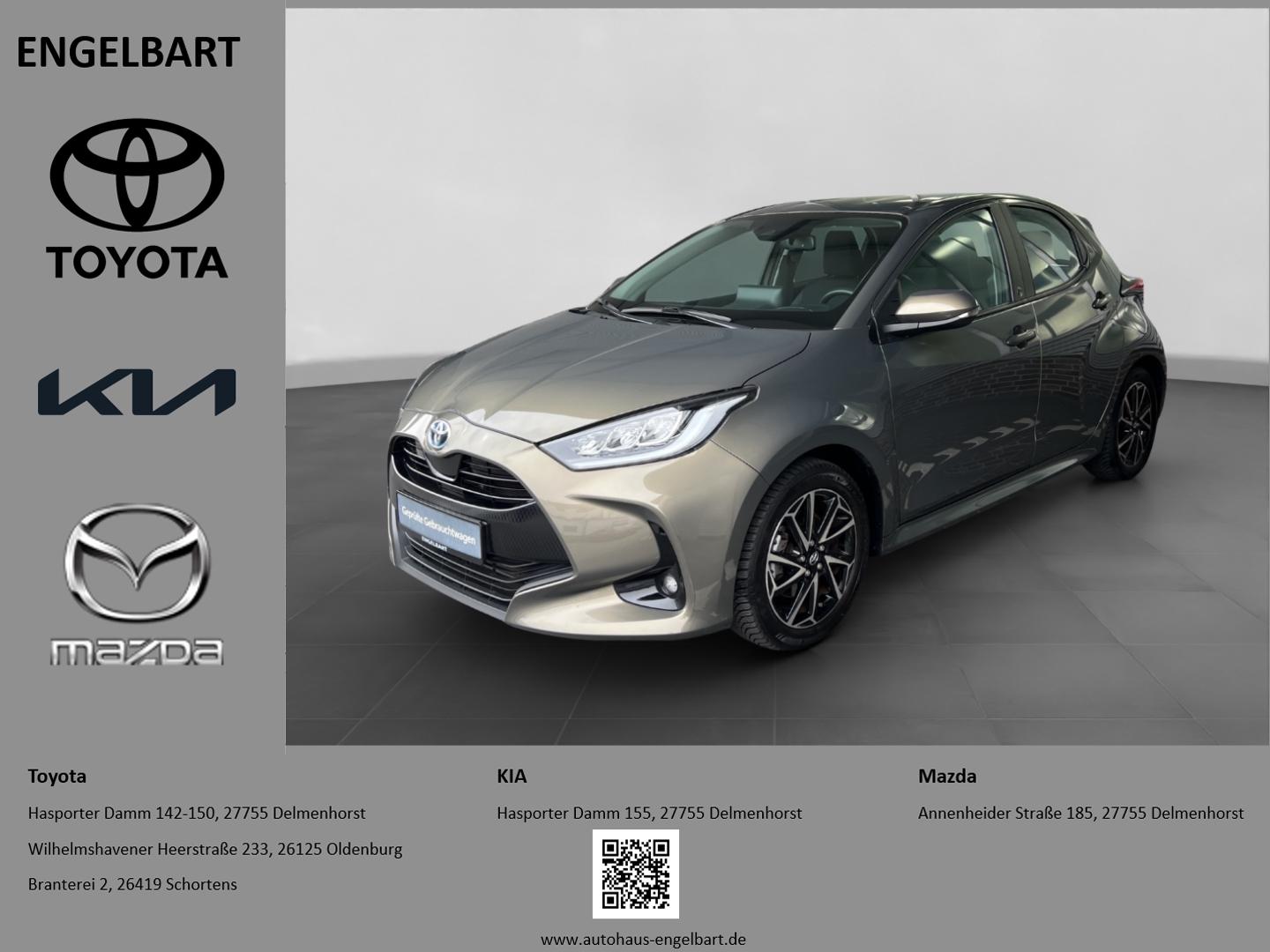 Toyota Yaris Comfort Hybride Team D