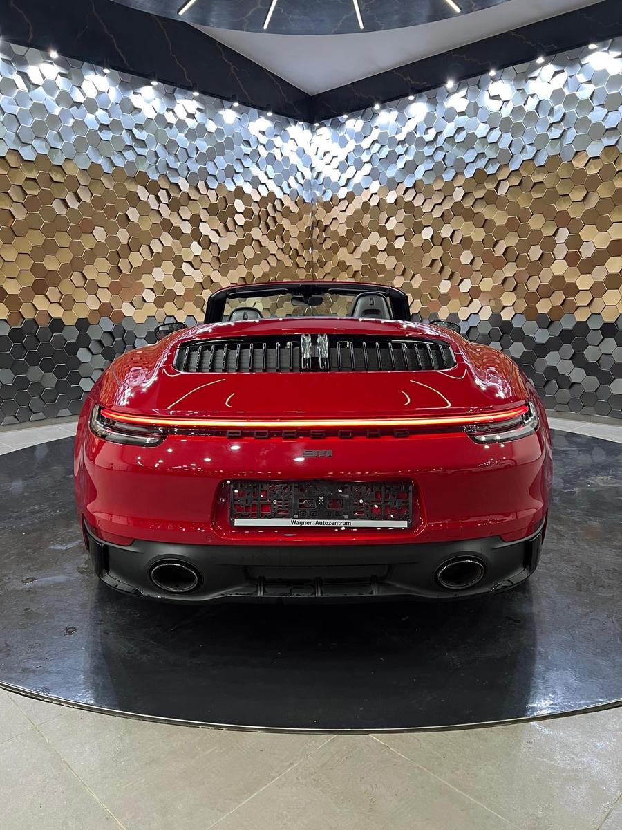 Porsche 911 4 992 Cabriolet Carrera GTS