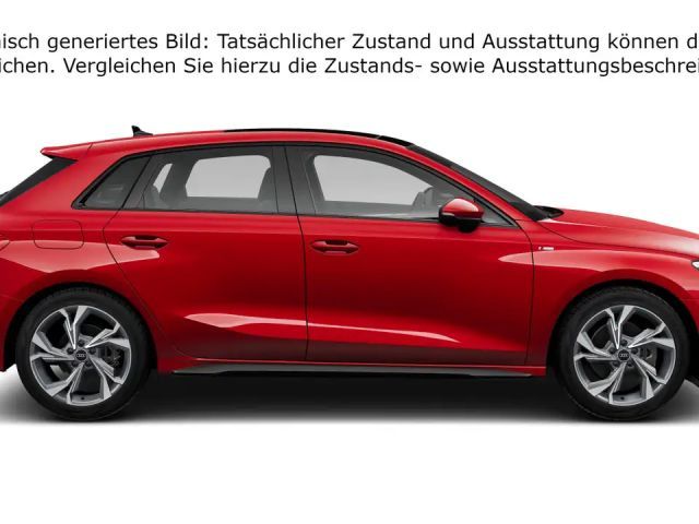 Audi A3 40 TFSI Hybride S-Line Sedan
