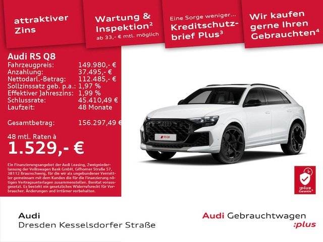 Audi RS Q8 Performance Quattro