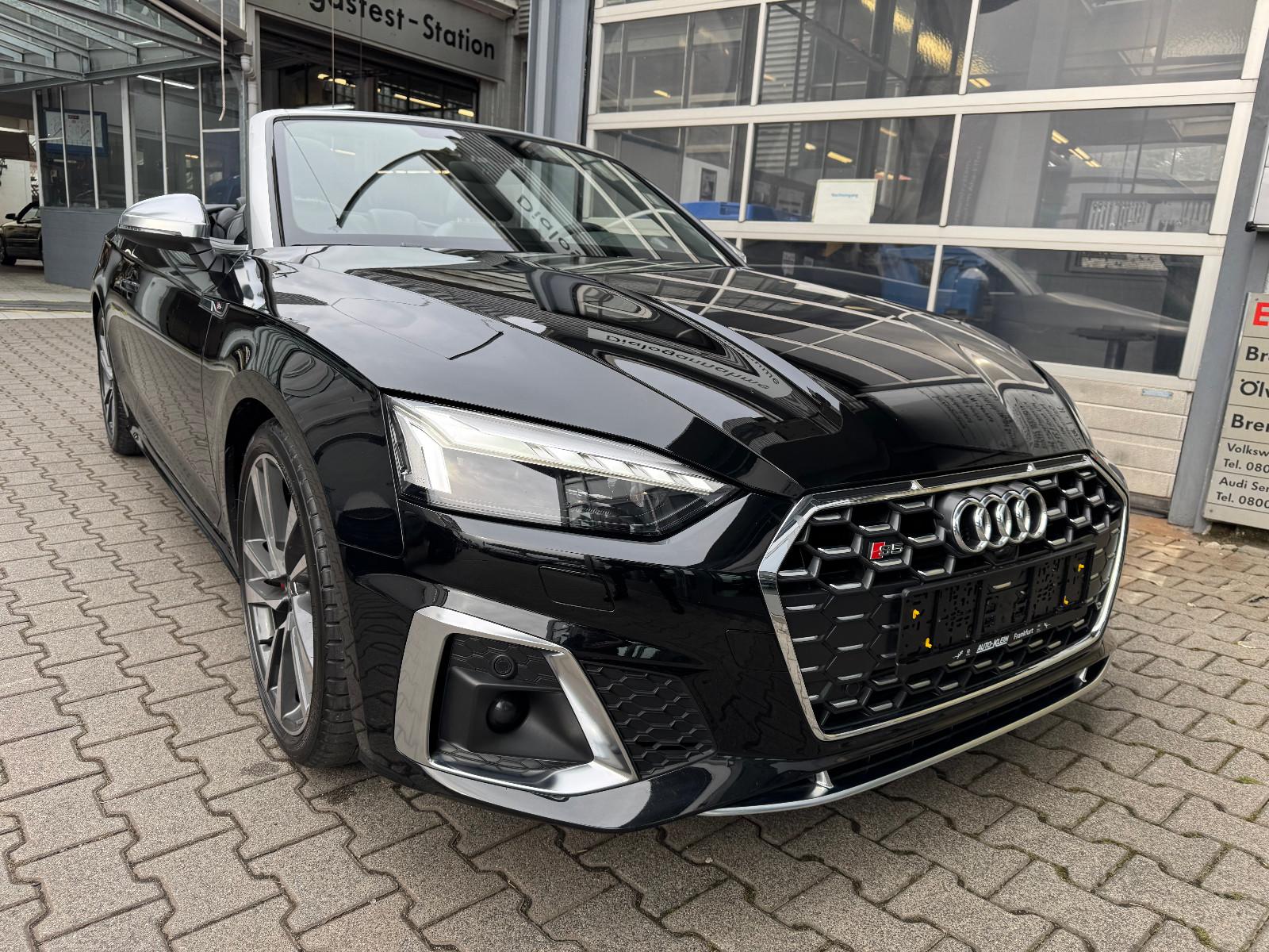 Audi S5 3.0 TFSI Cabriolet Quattro