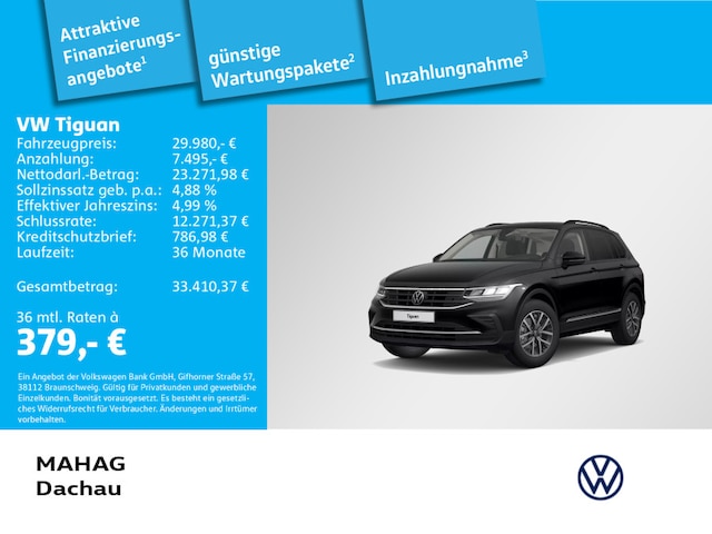 Volkswagen Tiguan 1.5 TSI DSG Life