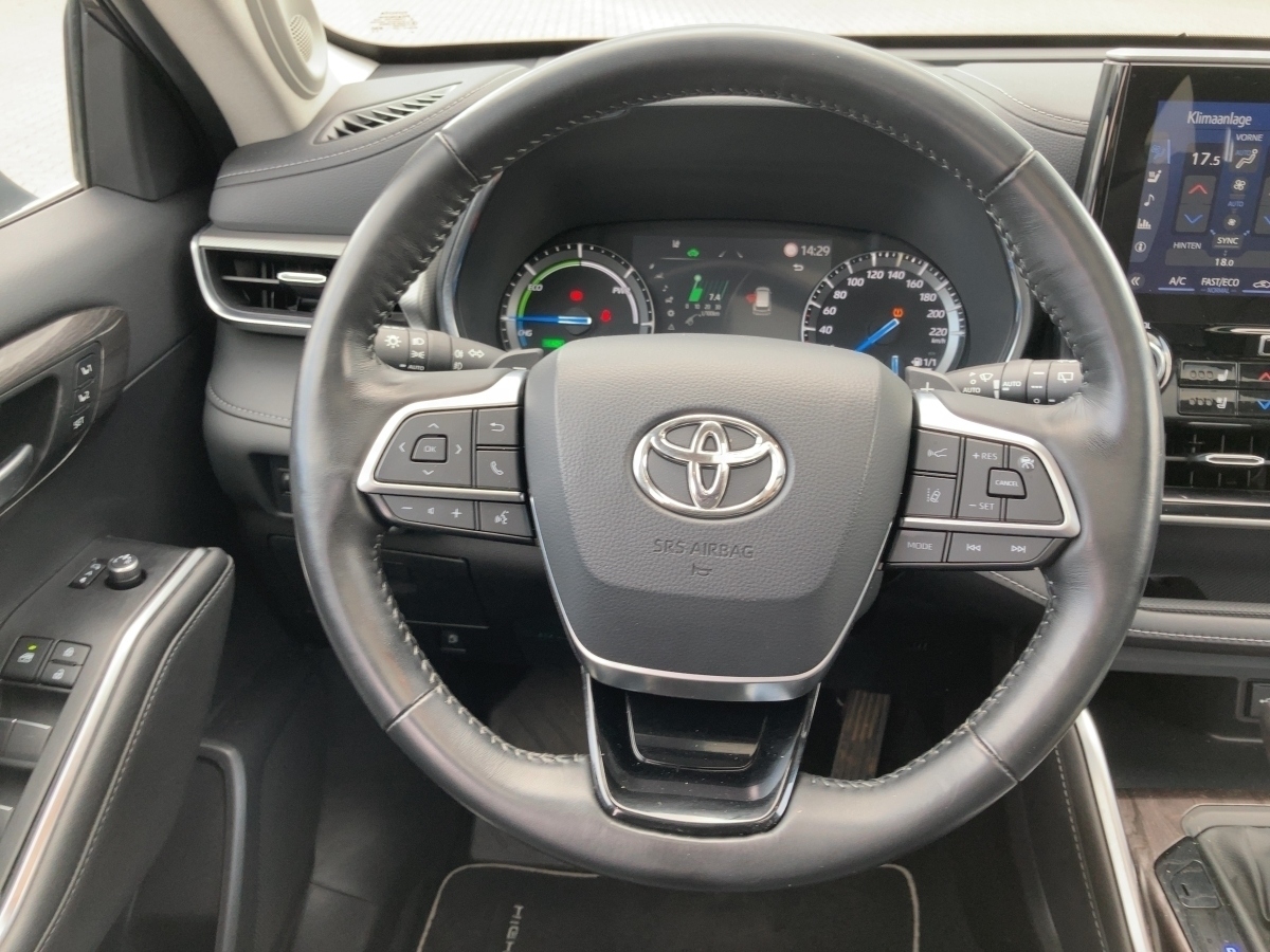 Toyota Highlander 5-deurs