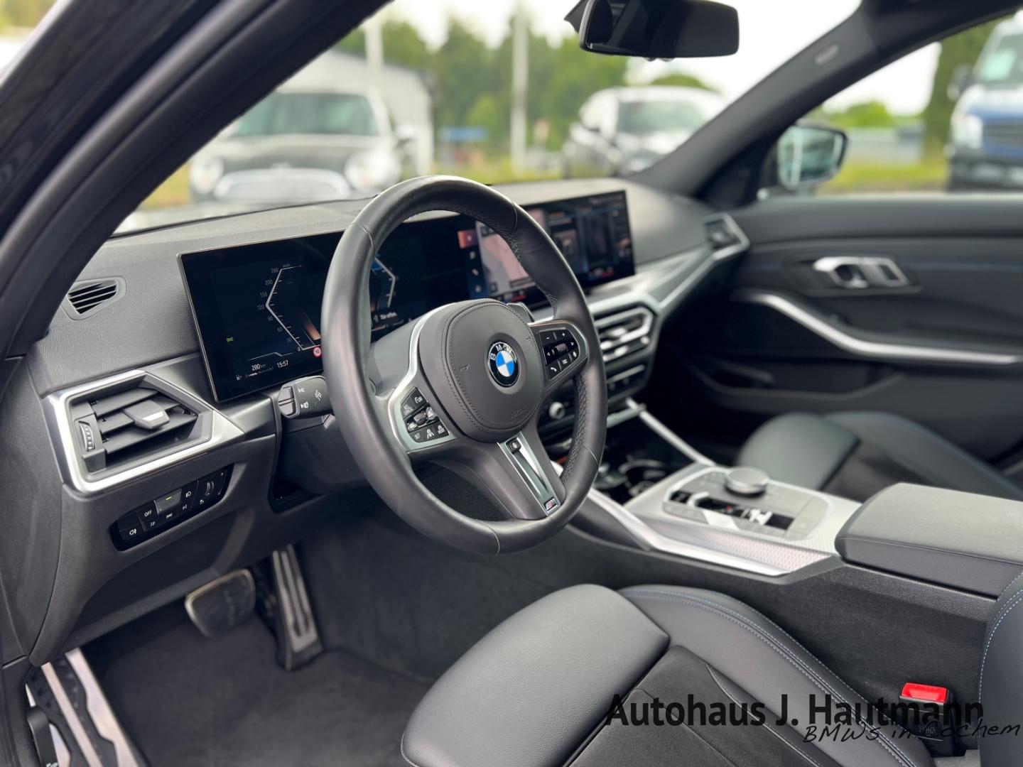 BMW 320 320d M-Sport Sedan xDrive