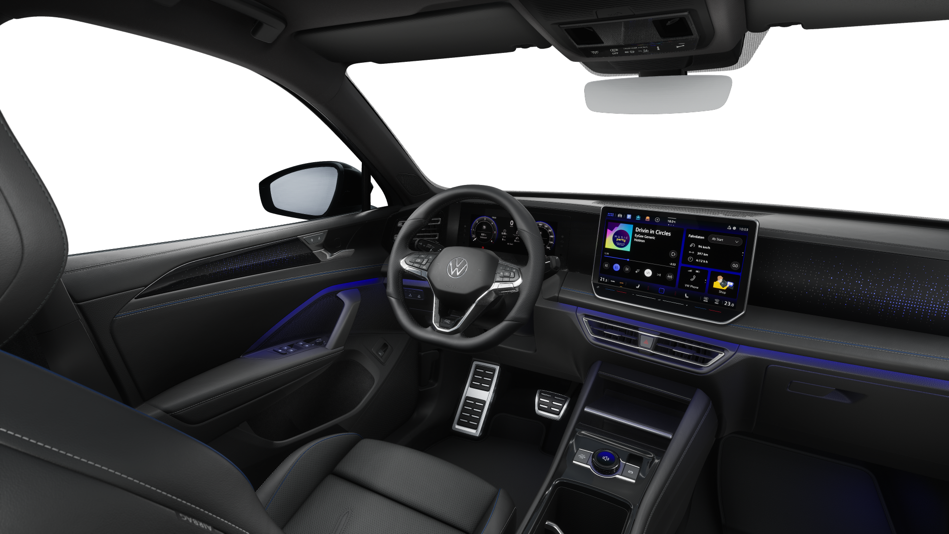 Volkswagen Tiguan R-Line Style