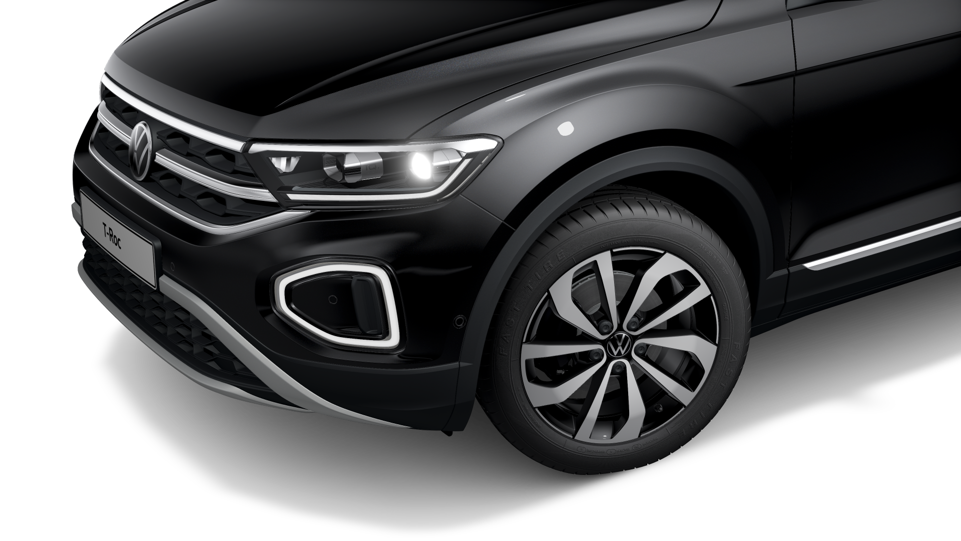 Volkswagen T-Roc 1.5TSI 150PS FAHRSCHULWAGEN! ACC.KAMERA.NAVI+VC.LED.APP-C.SHZ.DAB+