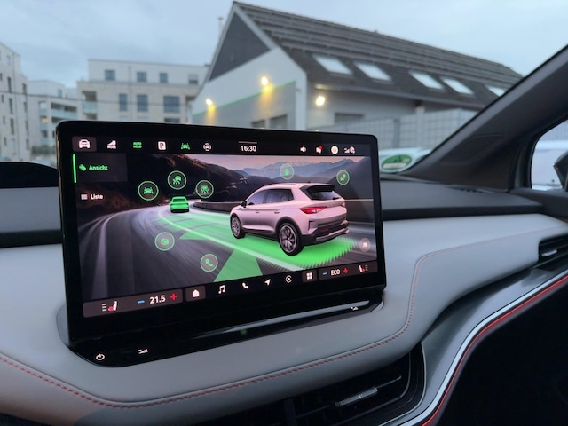 Skoda Elroq Lodge Navi ACC Virt LED PDC Kamera