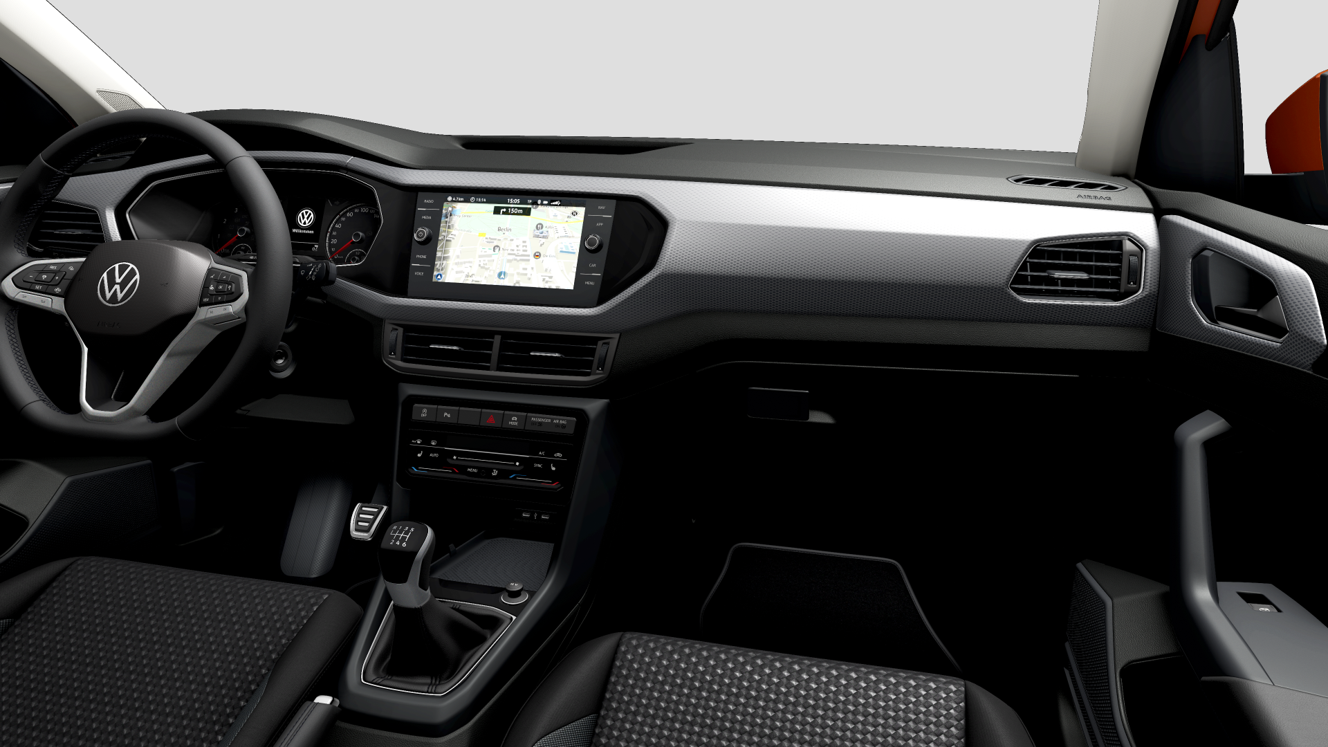 Volkswagen T-Cross 1.0 TSI