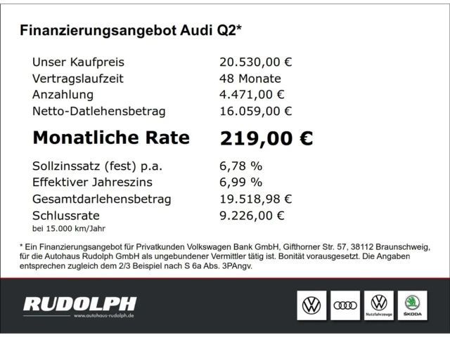 Audi Q2 30 TFSI
