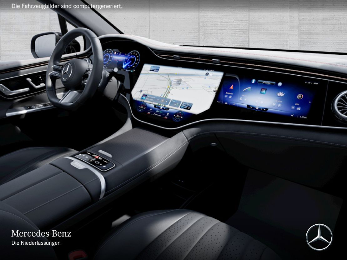 Mercedes-Benz EQE SUV 4MATIC 500