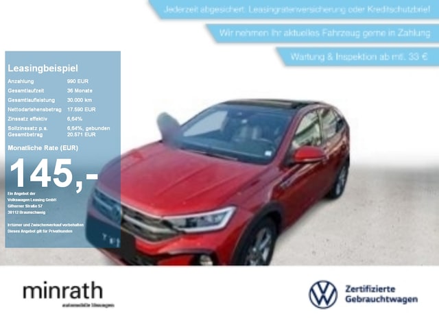 Volkswagen Taigo 1.0 TSI