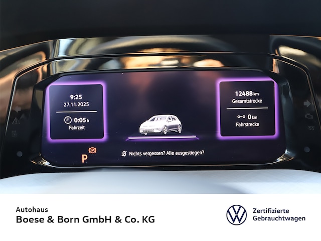 Volkswagen Golf 1.5 eTSI DSG