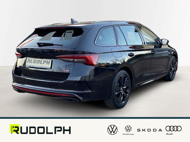 Skoda Octavia 2.0 TSI Combi RS