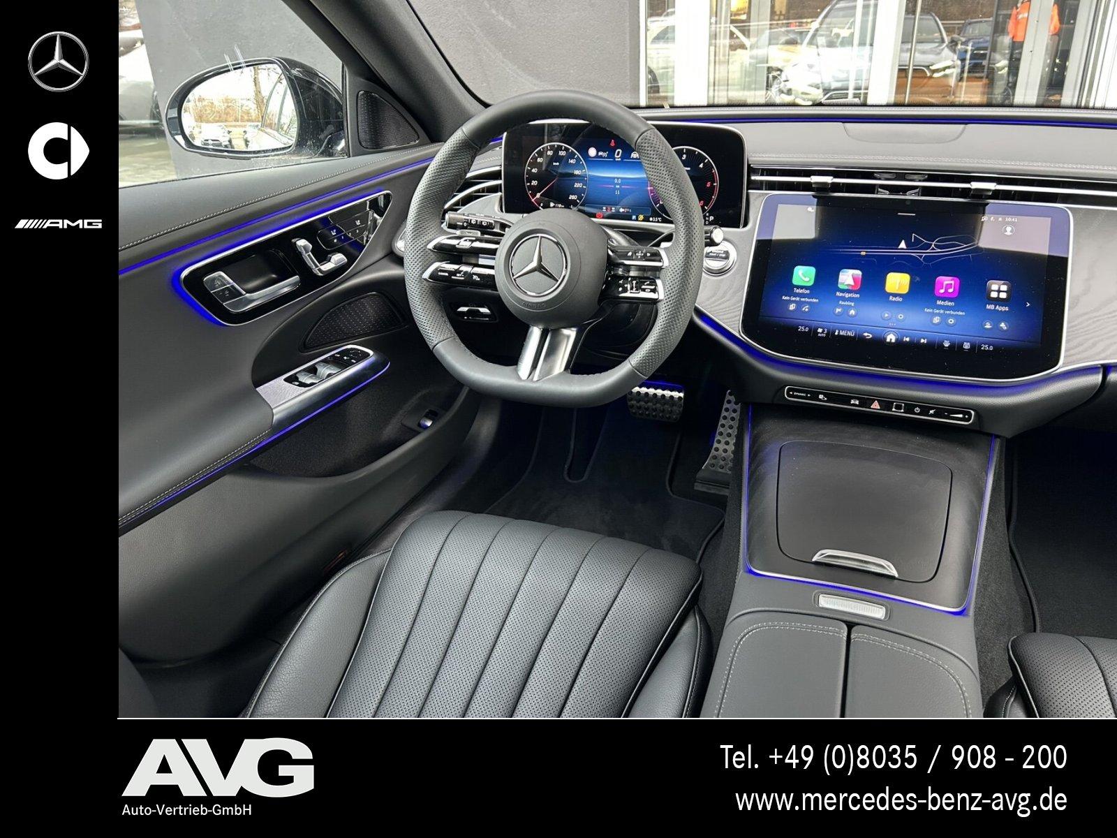 Mercedes-Benz E 220 AMG Line E 220 d Estate