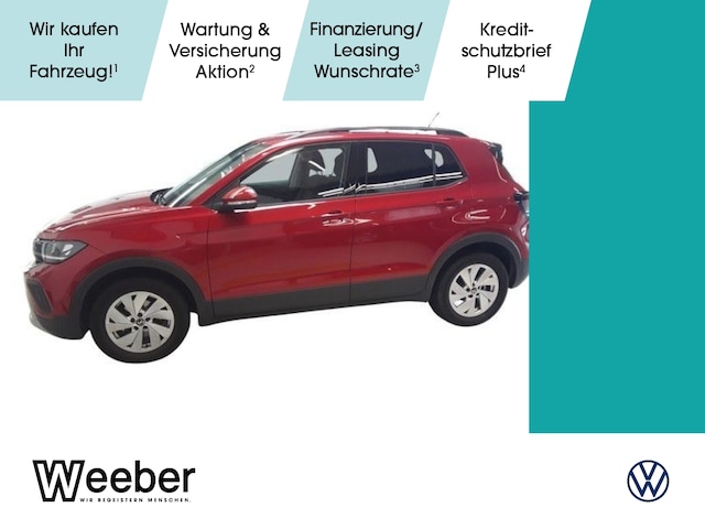 Volkswagen T-Cross 5J GAR. NAVI LED ACC SHZ APP DAB LM