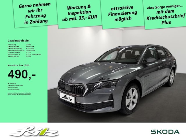 Skoda Octavia 2.0 TDI Combi