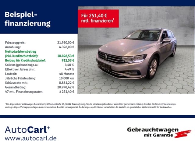 Volkswagen Passat 2.0 TDI DSG Variant