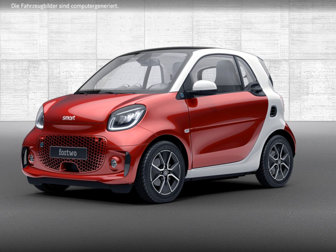 Smart EQ fortwo Coupe Passion