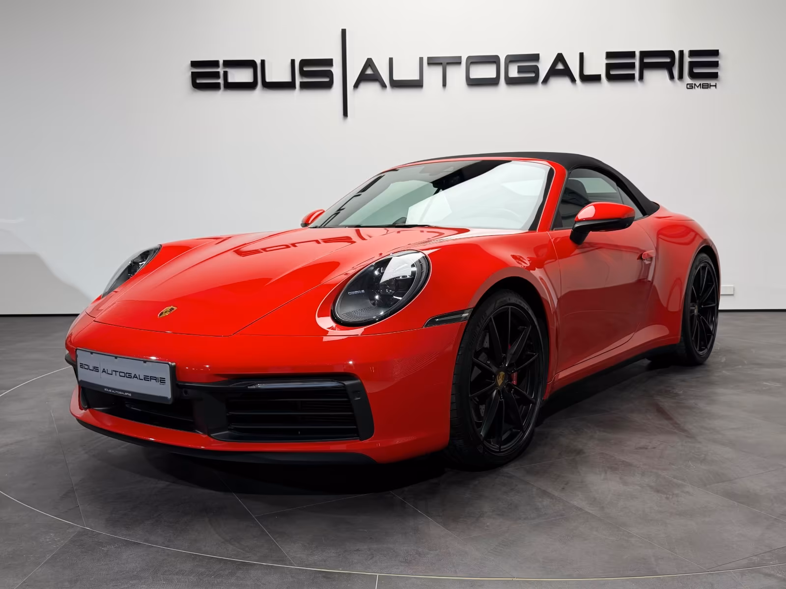 Porsche 911 4 992 Cabriolet Carrera