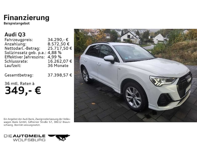 Audi Q3 35 TFSI S-Line S-Tronic