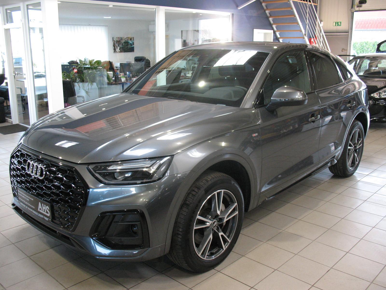 Audi Q5 50 TDI Quattro S-Line Sportback