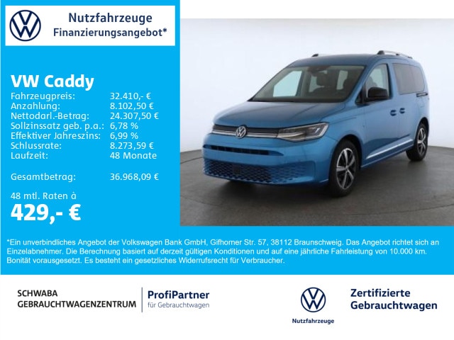 Volkswagen Caddy 1.5 TSI DSG Style