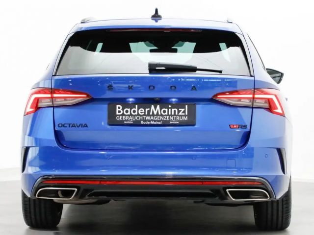 Skoda Octavia 2.0 TDI Combi RS