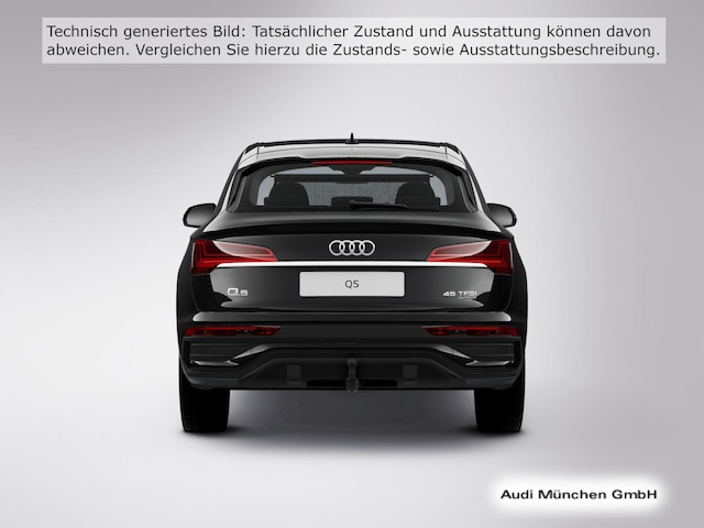 Audi Q5 45 TFSI Quattro S-Tronic Sportback