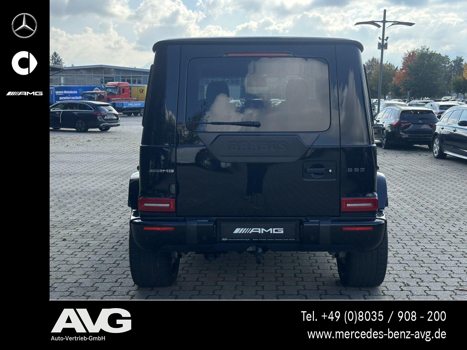 Mercedes-Benz AMG G AMG G 63