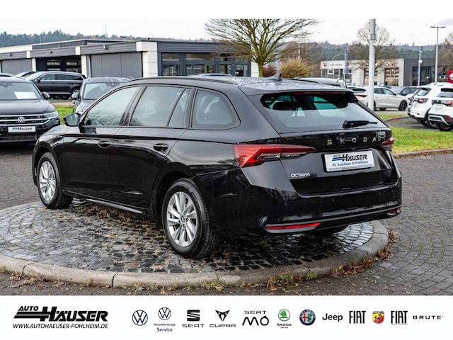 Skoda Octavia 1.5 TSI Combi Selection