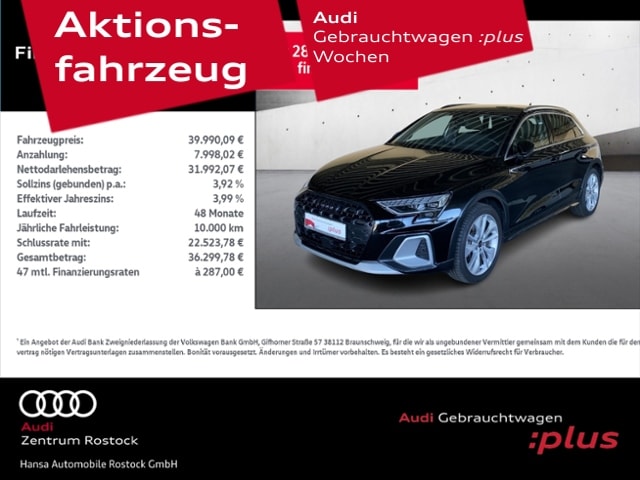 Audi A3 35 TFSI S-Tronic