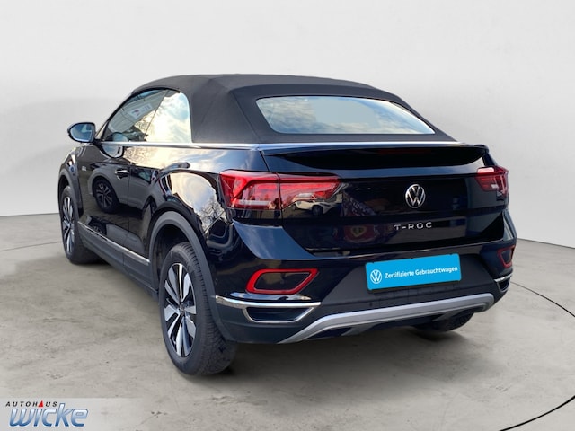 Volkswagen T-Roc 1.5 TSI Cabriolet DSG