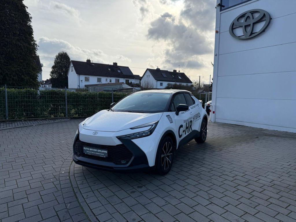 Toyota C-HR Hybride Plug-in