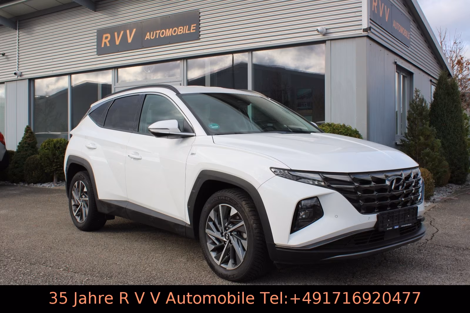 Hyundai Tucson 1.6 2WD Hybrid Trend