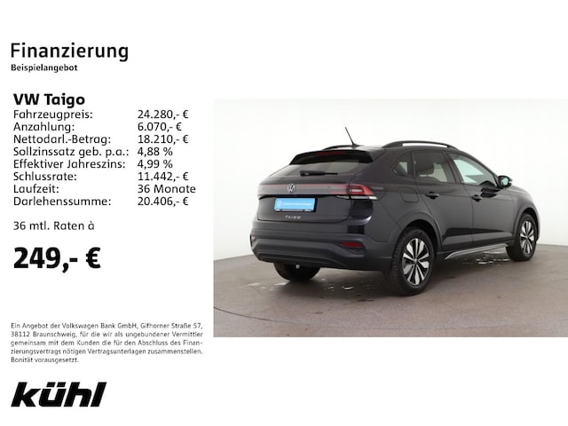 Volkswagen Taigo 1.0 TSI Move