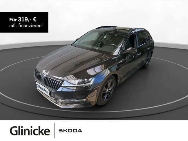 Skoda Superb 2.0 TDI Combi Sportline