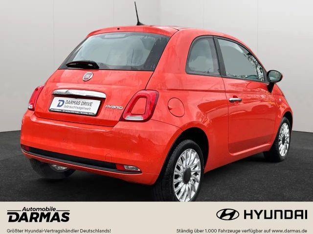 Fiat 500 Fiat 500 1.0 mild Hybrid CLUB Navi klima LM DAB