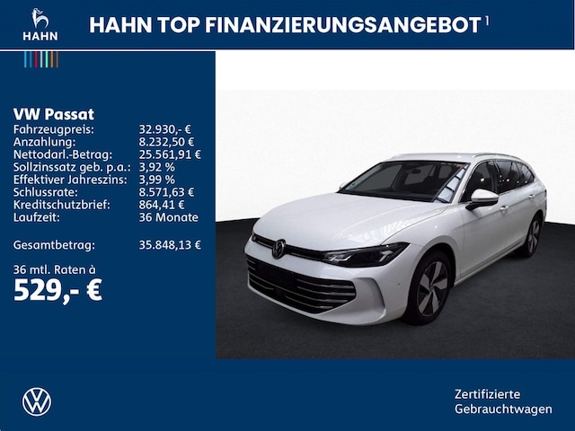 Volkswagen Passat 1.5 eTSI Business DSG Variant