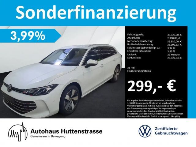 Volkswagen Passat 2.0 TDI Business DSG Variant